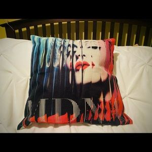 Madonna Vogue Magazine Style Pillow cover